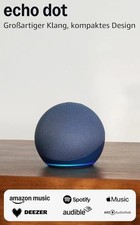 Amazon Echo Dot 5. Generation Smart Speaker - Blu acque profonde