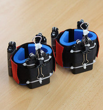 Web Shooter ragno (x2) fatto a