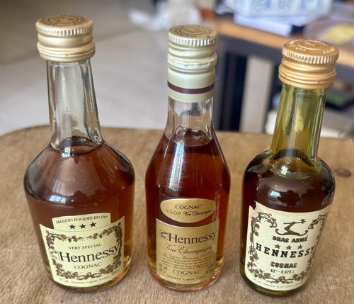 Mini bottle cognac hennessy - mini,