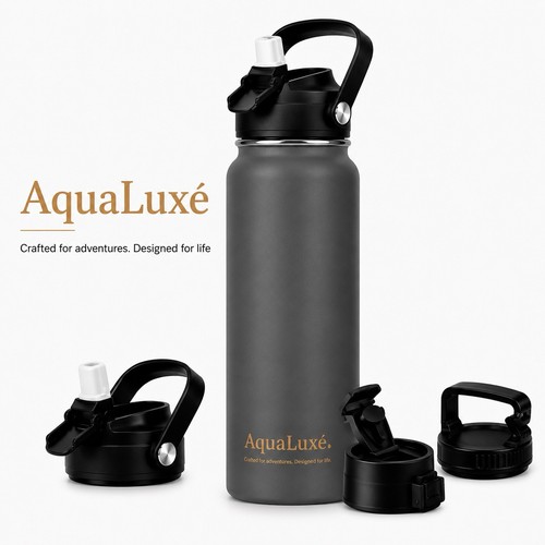Borraccia acciaio inox - borraccia,