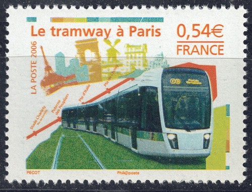Francia 2006 tramway - francia, di