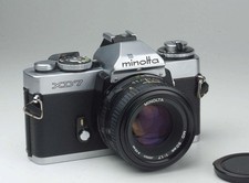Minolta XD-7 + MD 1,7/50 mm