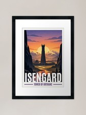 Poster Isengard potere di