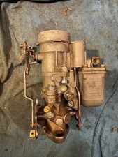 Carter carburetor willys mb - wo,