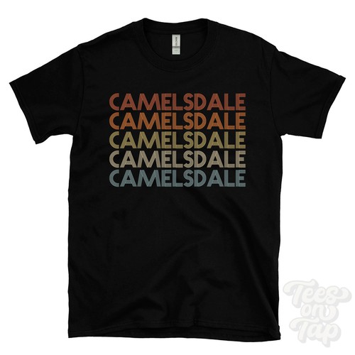 Maglietta camelsdale ripetuta - maglietta,