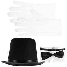  Cappello Cilindro Costume Da