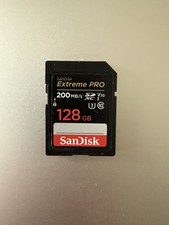 SanDisk 128GB Extreme PRO scheda SDXC + RescuePro Deluxe fino a 200 MB/s UHS-I C
