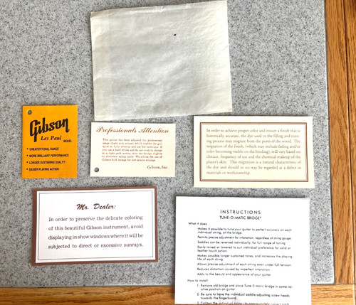 Gibson custom shop - gibson, tag