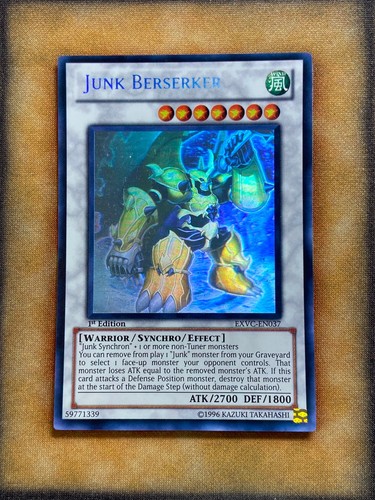 Yugioh berserker spazzatura - yugioh,