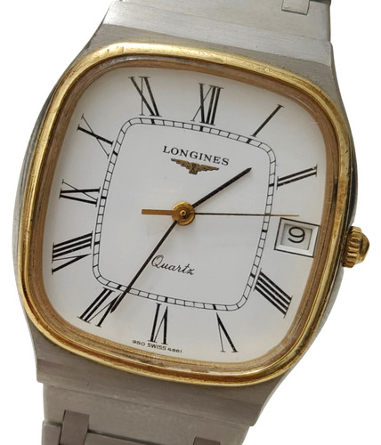 Longines 4861 quartz watch - 2,