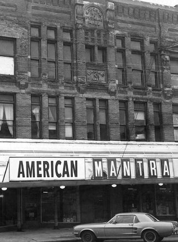 American mantra allen frost - by,
