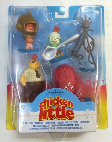 Action hasbro chicken little - hasbro,