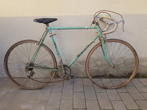 Bici corsa vintage - bici,