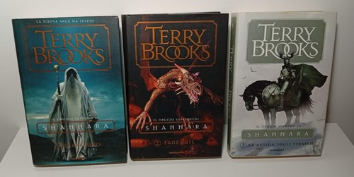 Terry brooks ciclo - ciclo, druido