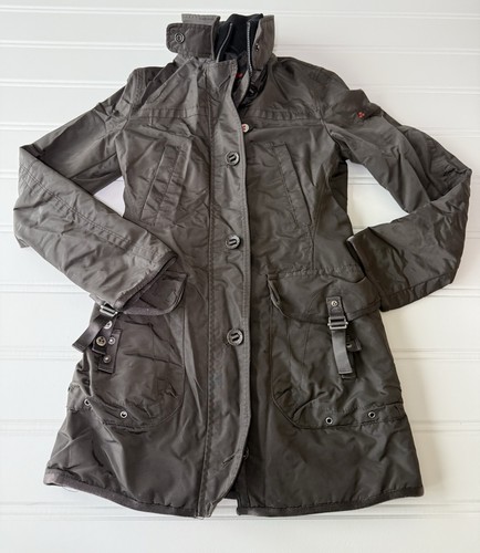 Peuterey giacca parka nylon - peuterey,