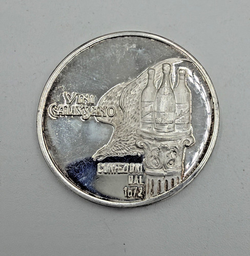 L68 medaglia centenario - centenario, vini