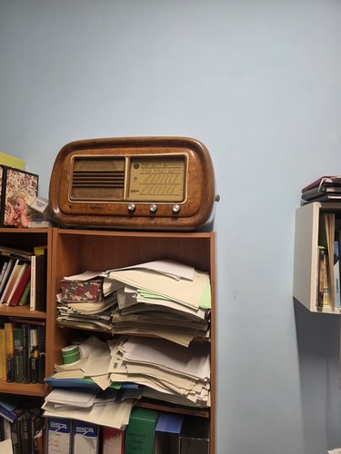 Vendo radio telefunker - vendo,