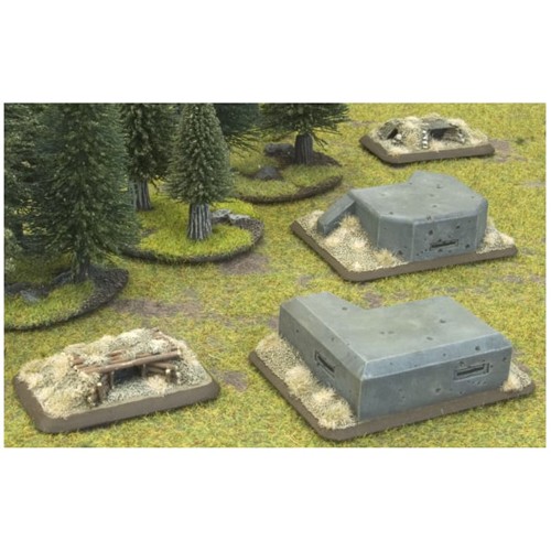 Difese bunker per - difese:,
