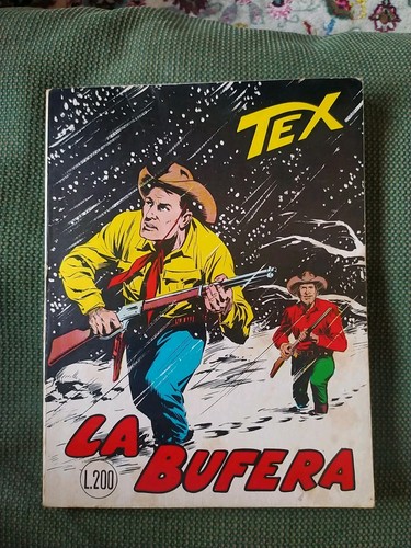 Tex originale prima - tex,