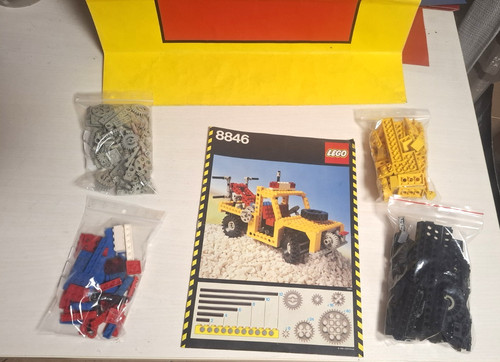 Lego technic 8846 tow truck - technic,