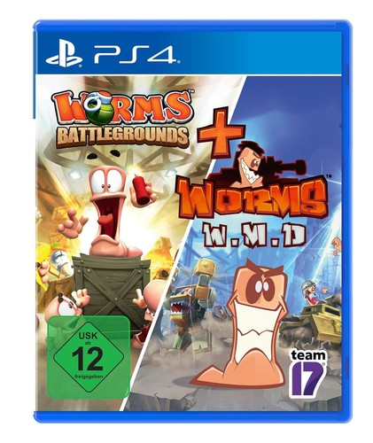 Worms battlegrounds - worms,