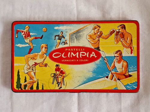 Vintage scatola latta - vintage,