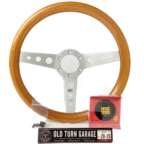 Volante vintage momo indy - vintage,