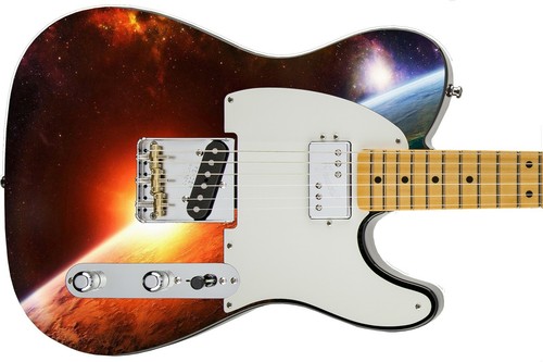 Guitar skin axe wrap reskin - guitar,