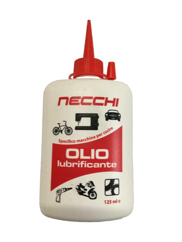 Necchi olio lubrificante