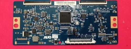 Scheda con auo 55t32 c0f - auo, 55t32-c0f