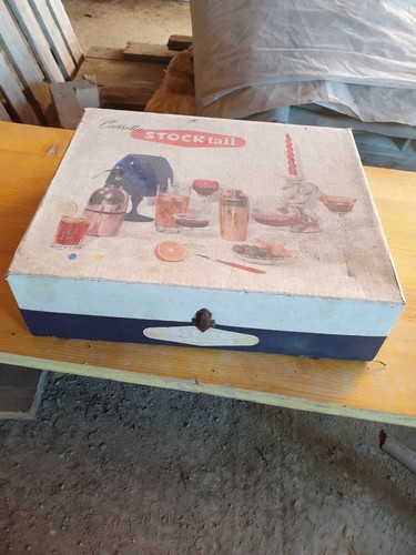 Cassetta cartone vintage - cartone,