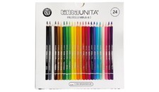 Colori a Matita Tinta Unita – Mina da 4.0 mm- Resistenti e Duraturi
