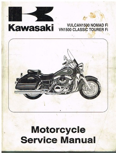 Kawasaki vulcan 1500 nomad - kawasaki,