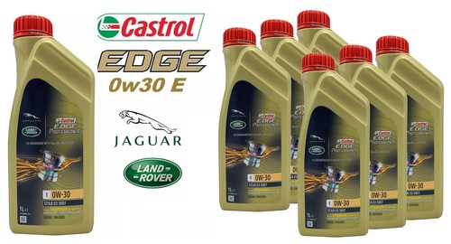 7lt olio motore - castrol, edge