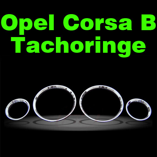 Anelli tachimetro cromati - , per