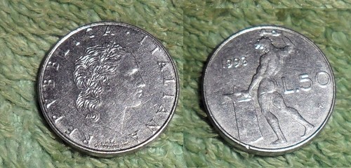 Rfm 78530 world coins - 78530, italy