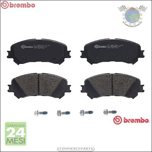 Kit pastiglie freno - , brembo