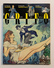 il Grifo 1 Anno I Aprile 1991 Giardino Manara Pratt Pazienza