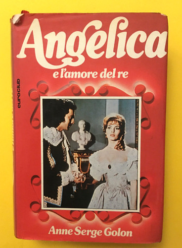 Angelica amore del - angelica, re-di