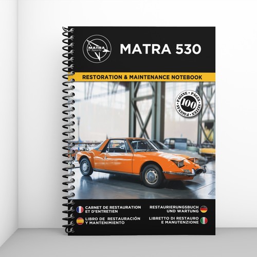 Matra 530 libretto di - libretto,