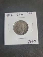 1929-R Italy 5 Lire  Silver!