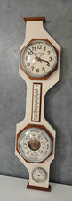 Stazione Barometrica GOLDTIME Orologio Termometro Igrometro Vintage Modernariato