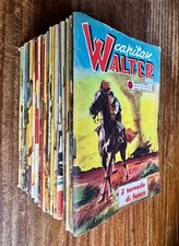 CAPITAN WALTER - Edizioni A.V.E. - Anni '50 - MANCOLISTA - Leggi Descrizione