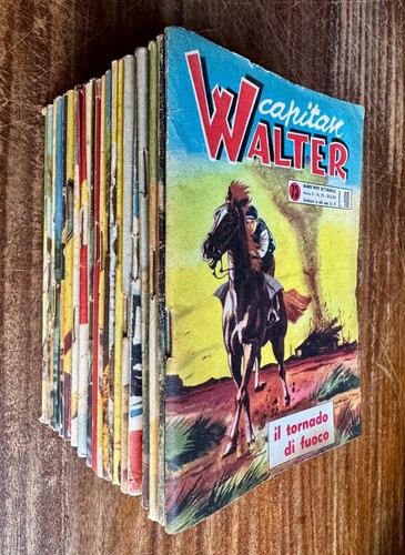 Capitan walter edizioni - capitan,
