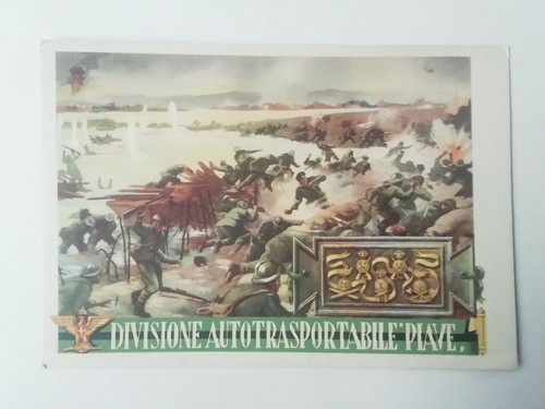 Cartolina divisione - cartolina,
