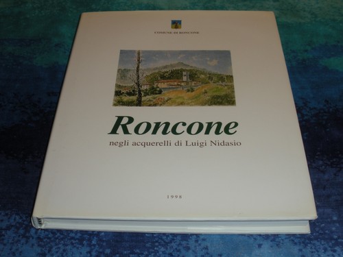Roncone negli acquarelli - roncone,