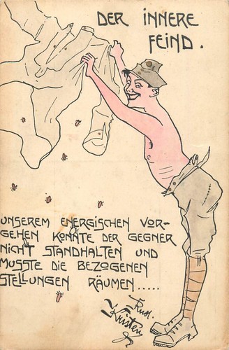 Wwi militare satira caricatura - wwi,