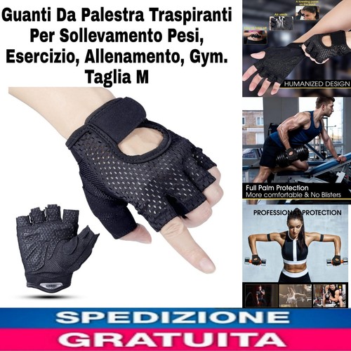 Guanti palestra traspiranti - da,