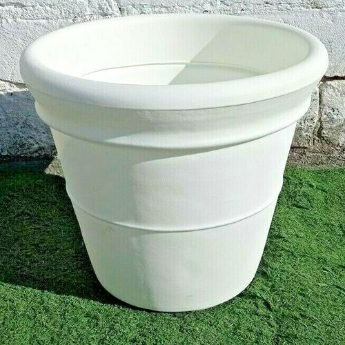 Vaso tondo doppio bordo - tondo,