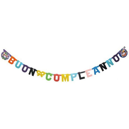 Festone buon compleanno - festone,